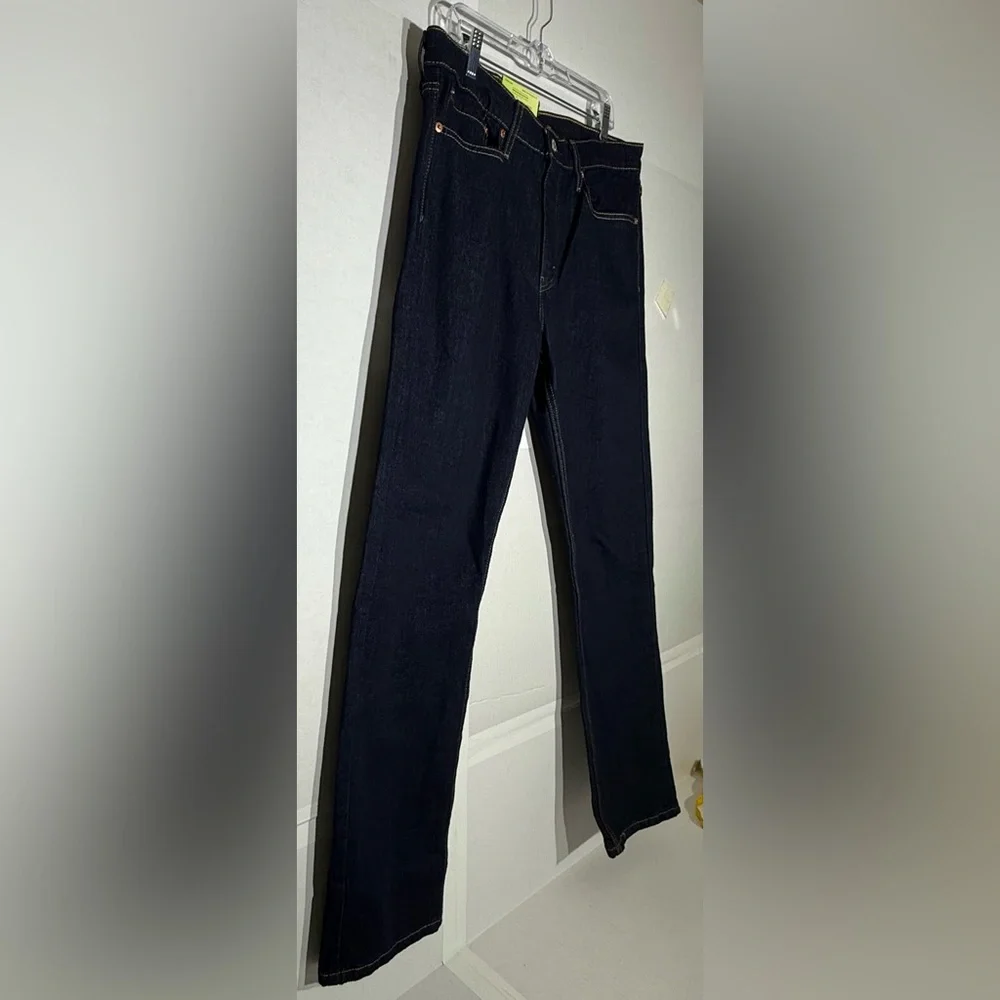NWT Levi's Flex 513 Slim Fit Straight Leg Stretch Jeans Men's Size W34xL32 - Picture 3 of 13
